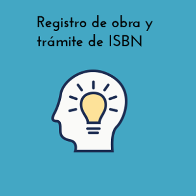 Registro de obra y trámite de ISBN