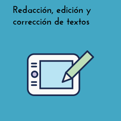 Redacción, edición y corrección de textos