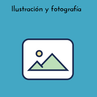 Ilustración y fotografía